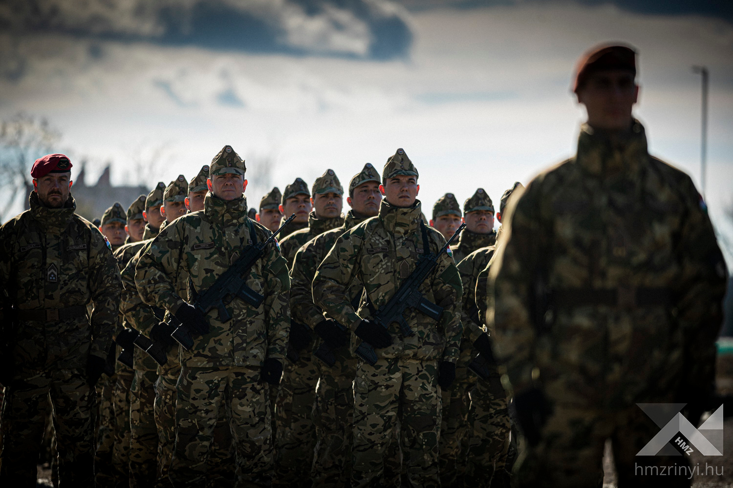 Mađarske oružane snage imaju dobrovoljno rezervu (foto: honvedelem.hu)